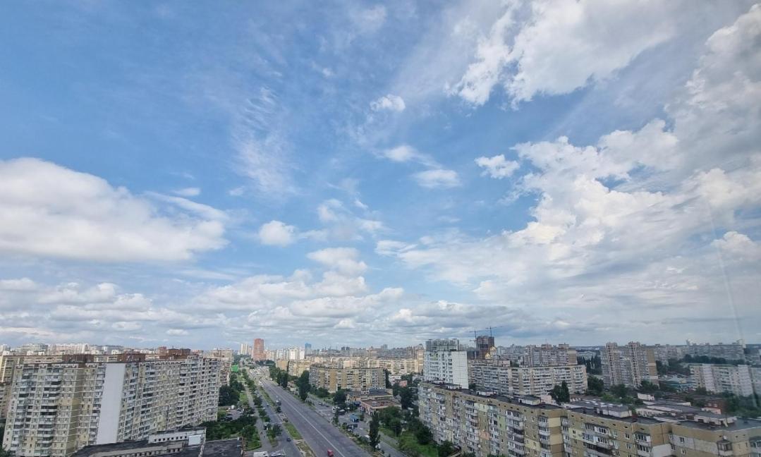 Апартаменты Your! Panoramic View Of The Lake! Киев Экстерьер фото